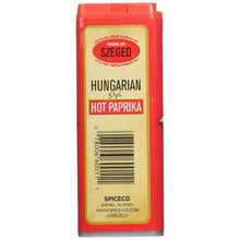 Load image into Gallery viewer, SZEGED: Hot Paprika Seasoning Spice, 4 oz