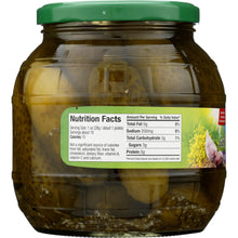 Load image into Gallery viewer, KUHNE: Garlic Barrel Pickles, 34.2 oz