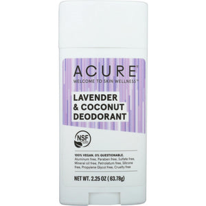 ACURE: Deodorant Lavender & Coconut, 2.2 oz