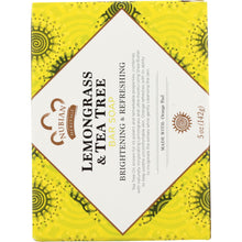 Load image into Gallery viewer, NUBIAN HERITAGE: Lemongrass &amp; Tea Tree Bar Soap, 5 oz