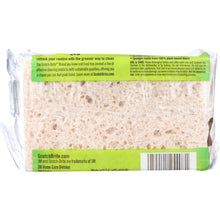 Load image into Gallery viewer, SCOTCH BRITE: Sponge Non Scratch Natural 3, 3 pk