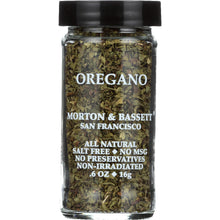Load image into Gallery viewer, MORTON &amp; BASSETT: Spices Oregano, 1.1 oz