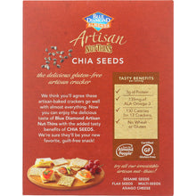Load image into Gallery viewer, BLUE DIAMOND: Artisan Nut Thins Chia Seeds, 4.25 oz