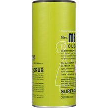 Load image into Gallery viewer, MRS. MEYER'S: Clean Day Surface Scrub Lemon Verbena Scent, 11 oz