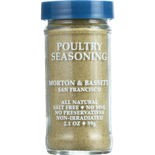 Load image into Gallery viewer, MORTON &amp; BASSETT: Poultry Seasoning, 2.1 oz