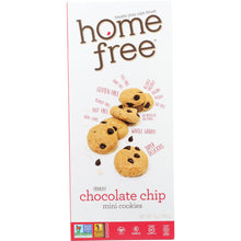 Load image into Gallery viewer, HOME FREE: Gluten Free Mini Chocolate Chip Cookies, 5 oz