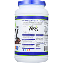 Load image into Gallery viewer, ORGAIN: Whey Protein Powder Chocolate Fudge, 29.12 oz