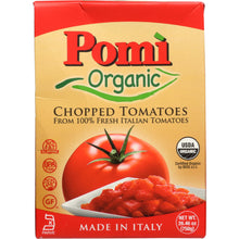 Load image into Gallery viewer, POMI: Tomatoes Chopped Organic, 26.46 oz