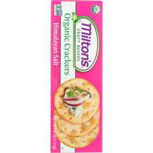 Load image into Gallery viewer, MILTONS:  Organic Himalayan Salt Crackers, 6 oz