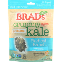 Load image into Gallery viewer, BRADS RAW: Crunchy Kale Radical Ranch with Probiotic, 2 oz