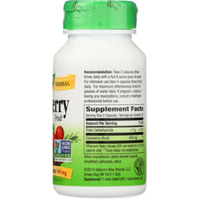 Load image into Gallery viewer, NATURES WAY: Cranberry Fruit 465 mg, 100 Veg Capsules