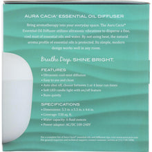 Load image into Gallery viewer, AURA CACIA: Mist Diffuser Essential Oil 1 ea