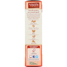 Load image into Gallery viewer, VANS: Fire-Roasted Veggie Crackers Gluten Free, 4 oz