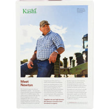 Load image into Gallery viewer, KASHI: Organic Whole Wheat Biscuit Cereal Cinnamon Harvest, 16.3 oz