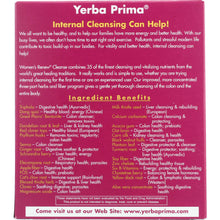 Load image into Gallery viewer, YERBA PRIMA: Women's Renew Internal Cleansing, 1 Kit