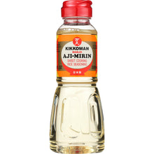 Load image into Gallery viewer, KIKKOMAN: Aji Mirin Sweet Cooking Rice Wine, 10 oz