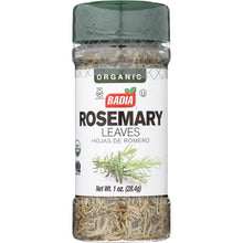 Load image into Gallery viewer, BADIA: Rosemary Leaves Organic, 1 oz