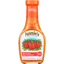 Load image into Gallery viewer, ANNIE'S NATURALS: Roasted Red Pepper Vinaigrette, 8 oz