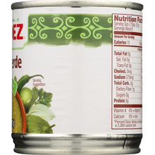 Load image into Gallery viewer, HERDEZ: Salsa Verde, 7 oz