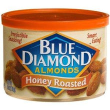 Load image into Gallery viewer, BLUE DIAMOND: Almonds Honey Roasted, 6 oz