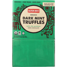 Load image into Gallery viewer, ALTER ECO: Chocolate Truffle Dark Mint Organic, 60 pc
