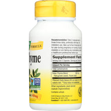 Load image into Gallery viewer, NATURE'S WAY: Fenu-Thyme 450 Mg, 100 Capsules