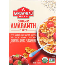 Load image into Gallery viewer, ARROWHEAD MILLS: Organic Amaranth Flakes, 12 Oz