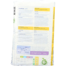 Load image into Gallery viewer, NATRACARE: Organic &amp; Natural Maxi Pads Night Time, 10 pc