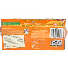Load image into Gallery viewer, ANNIE'S HOMEGROWN: Real Aged Cheddar Microwavable Macaroni &amp; Cheese Cup 2 Pack, 4.02 oz