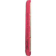 Load image into Gallery viewer, CHOCOLOVE: Raspberries In Dark Chocolate Bar, 3.1 oz