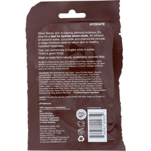 Load image into Gallery viewer, ALBA BOTANICA: Mask Hydrate Coconut Water Fast Fix Sheet Mask, 1 ea