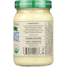 Load image into Gallery viewer, SIR KENSINGTONS: Mayo Classic SS Organic, 16 oz