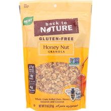 Load image into Gallery viewer, BACK TO NATURE: Honey Nut Granola, 11 oz