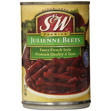 Load image into Gallery viewer, S&amp;W: Premium Julienne Beets, 15 oz
