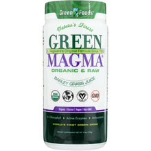 Load image into Gallery viewer, GREEN FOODS: Green Magma Barley Grass Juice Powder, 5.3 oz