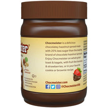 Load image into Gallery viewer, PEANUT BUTTER &amp; CO: Chocmeister Milk Chocolatey Hazelnut Spread, 13 oz