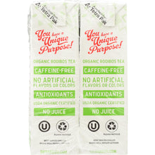Load image into Gallery viewer, BOSSI: Caffeine Free Organic Kids Tea Watermelon 8 x 6.75 fl oz, 54 fo