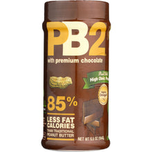 Load image into Gallery viewer, PB2: Powdered Peanut Butter With Premium Chocolate, 6.5 oz