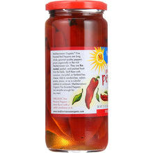 Load image into Gallery viewer, MEDITERRANEAN ORGANICS: Gourmet Red Pepper Fire Roasted Organic, 16 oz