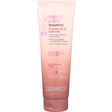 Load image into Gallery viewer, GIOVANNI COSMETICS: 2Chic Frizz Be Gone Shampoo Shea Butter &amp; Sweet Almond Oil, 8.5 oz