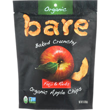 Load image into Gallery viewer, BARE: Organic Crunchy Apple Chips Fuji and Reds, 3 oz