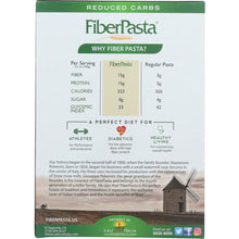 Load image into Gallery viewer, FIBERPASTA: Pasta Penne, 10 oz