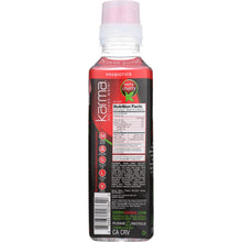 Load image into Gallery viewer, KARMA WELLNESS WATER: Probiotic Berry Cherry Beverage, 18 oz