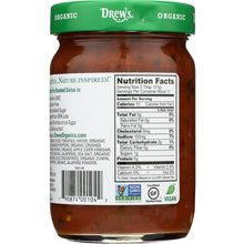 Load image into Gallery viewer, DREWS ALL NATURAL: Organic Double Fire Roasted Salsa, 12 oz