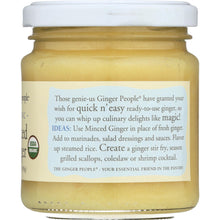 Load image into Gallery viewer, THE GINGER PEOPLE: Organic Minced Ginger, 6.7 Oz