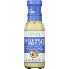 Load image into Gallery viewer, PRIMAL KITCHEN: Dressing &amp; Marinade Vegan Ranch Avocado Oil, 8 oz