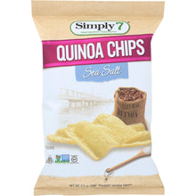 Load image into Gallery viewer, SIMPLY 7: Quinoa Chips Sea Salt, 3.5 oz