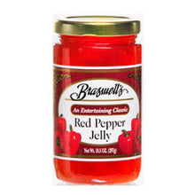 Load image into Gallery viewer, BRASWELL'S: All Natural Jelly Red Pepper, 10.5 oz