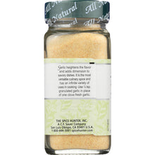 Load image into Gallery viewer, THE SPICE HUNTER: Granulated California Garlic, 2.7 oz