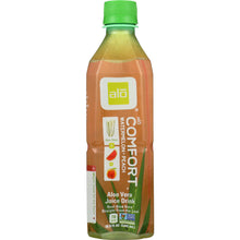 Load image into Gallery viewer, ALO: Comfort Watermelon &amp; Peach, No Preservatives Or Additives Fat Free Drink, 16.9 oz
